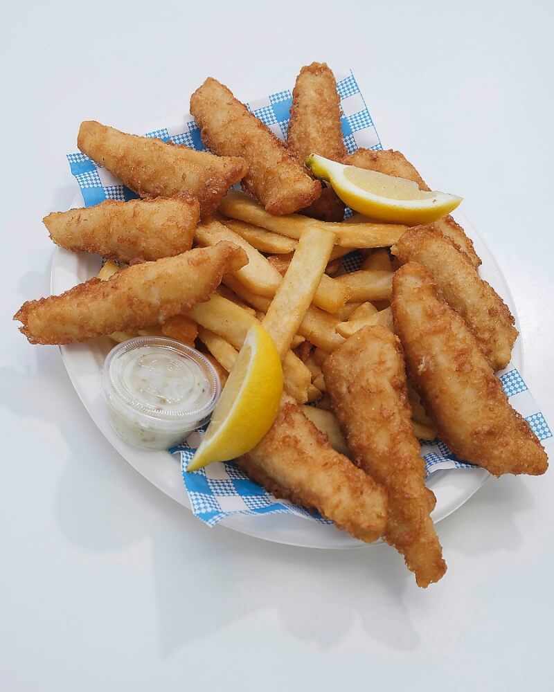 Beach St Seafoods Order Online