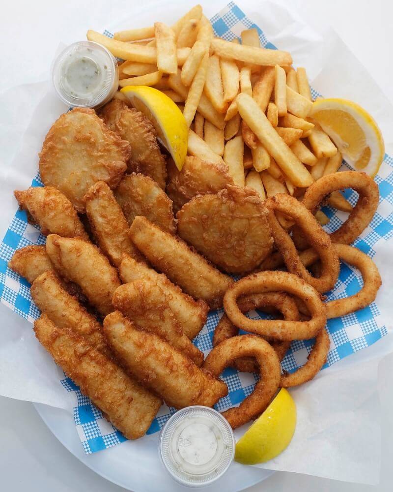 Beach St Seafoods Order Online