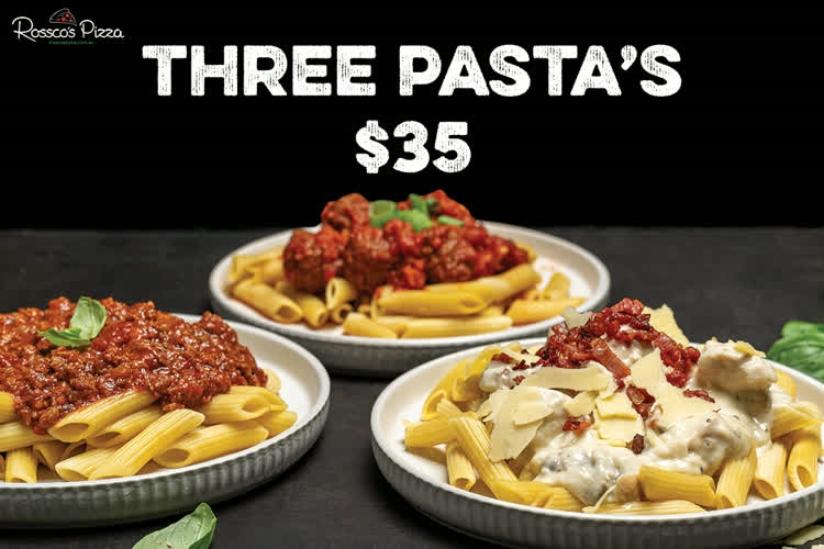 Three Pastas